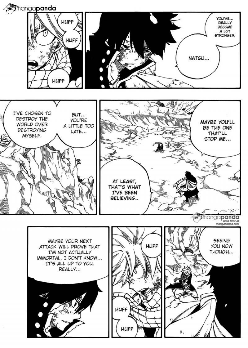 Fairy Tail Chapter 465 5